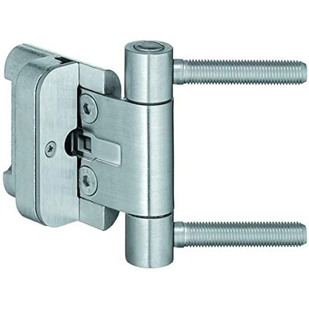 Balama pentru usi de intrare din lemn cu deschidere spre exterior, SIMONSWERK BAKA 2D 20 FD cu pin de siguranta, 100 kg, TopZinc