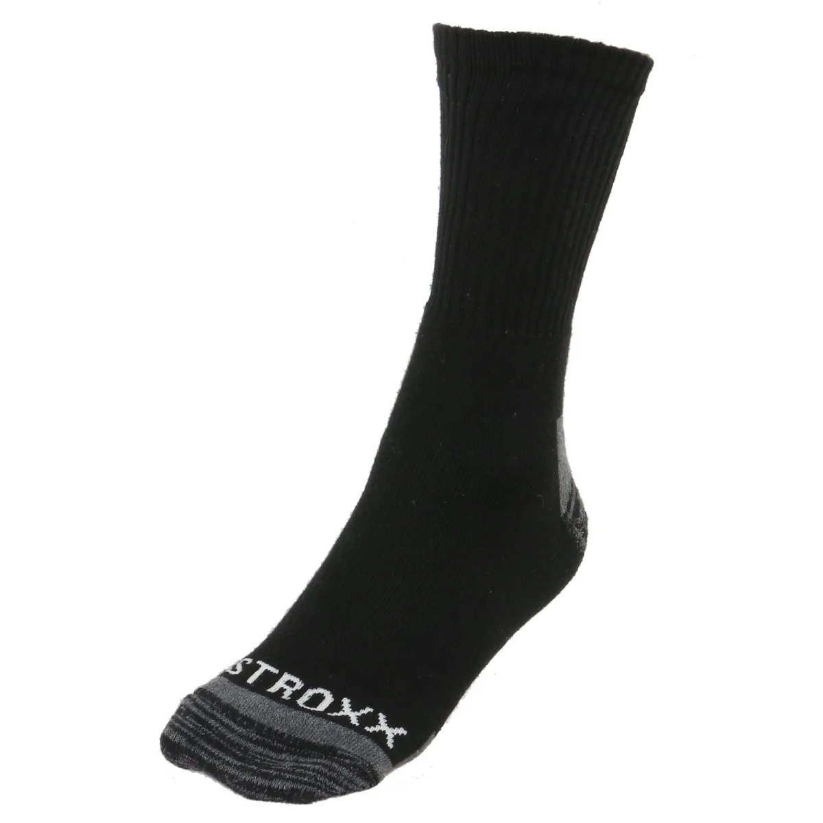 Sosete de lucru STROXX, marimea 41-46, culoare negru, set 3 buc