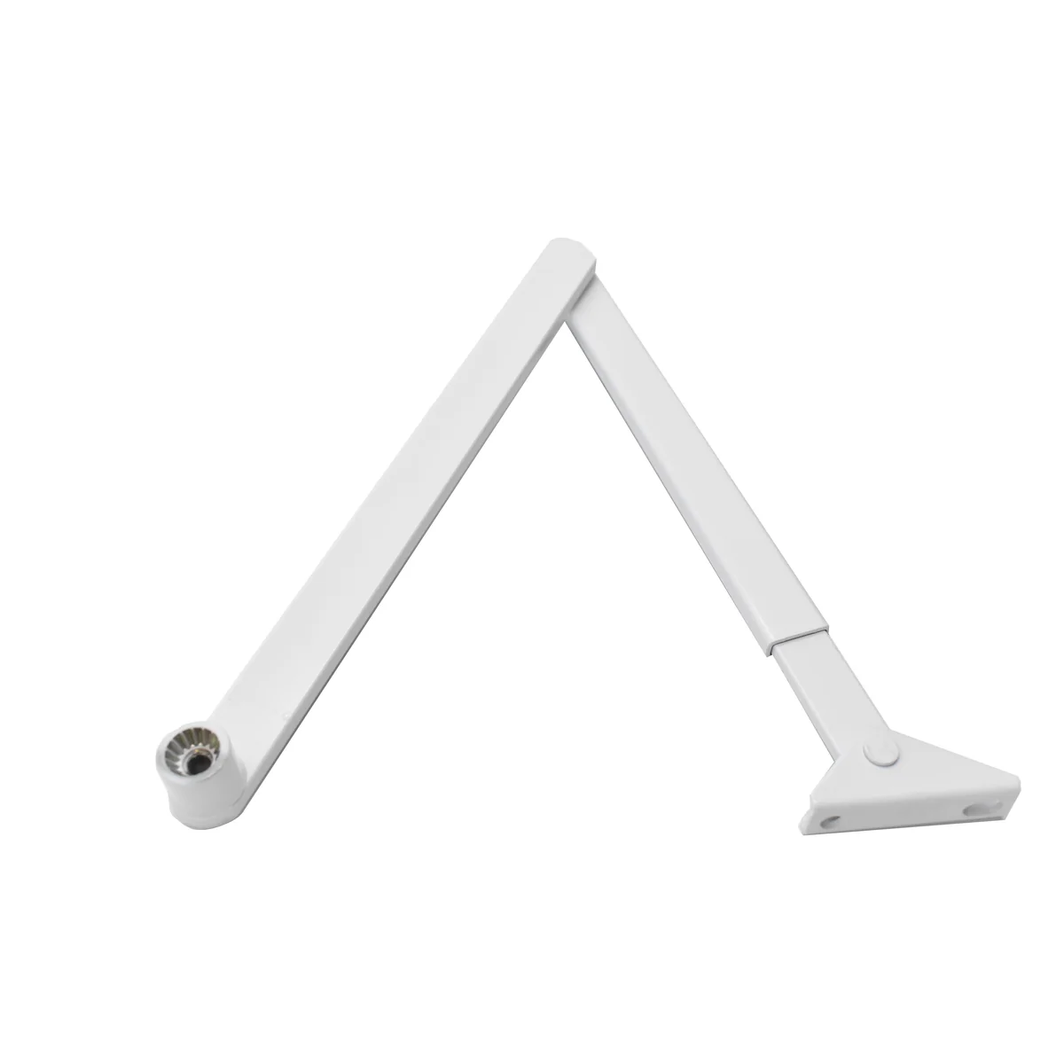 Brat nefixabil amortizor usa hidraulic, GEZE TS 2000/4000, culoare alb