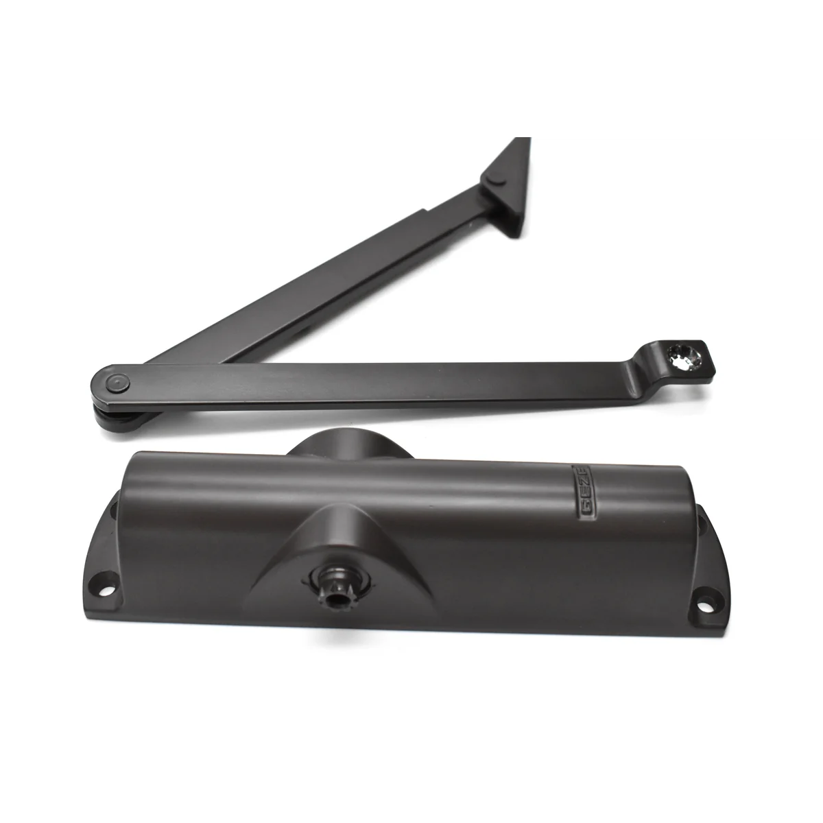 Amortizor usa hidraulic cu brat, GEZE TS 1000 C, greutate usa 40-60 kg, culoare maro