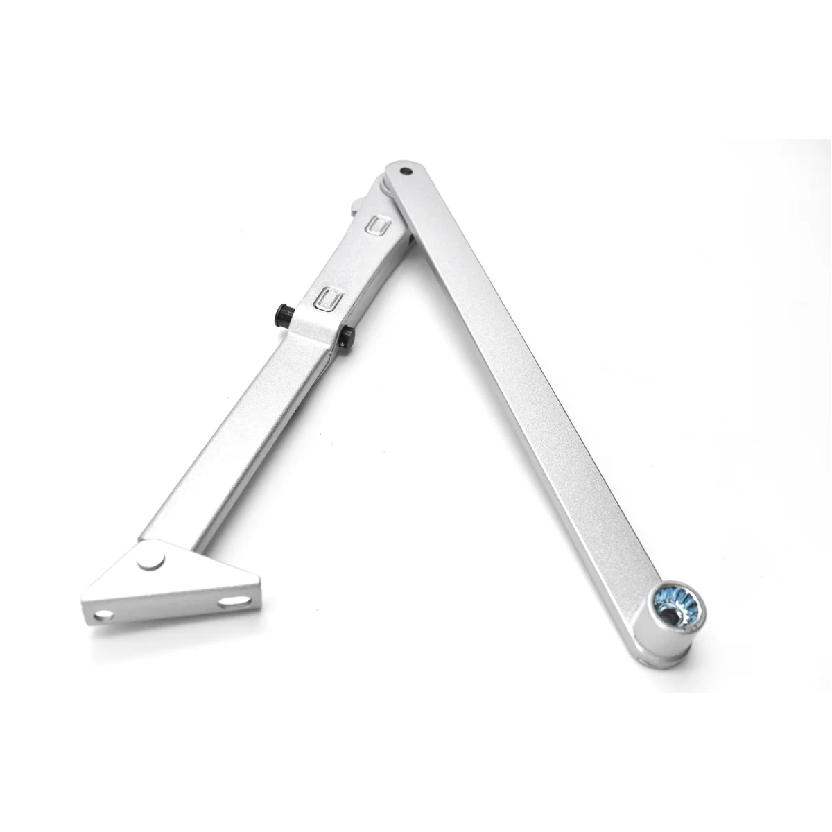 Brat fixabil cu buton pentru amortizor GEZE TS 2000/4000 culoare gri