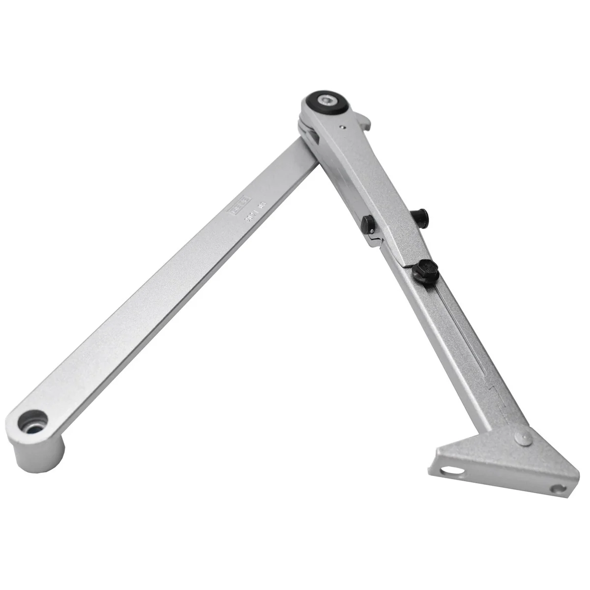 Brat fixabil cu buton pentru amortizor GEZE TS 2000/4000 culoare gri