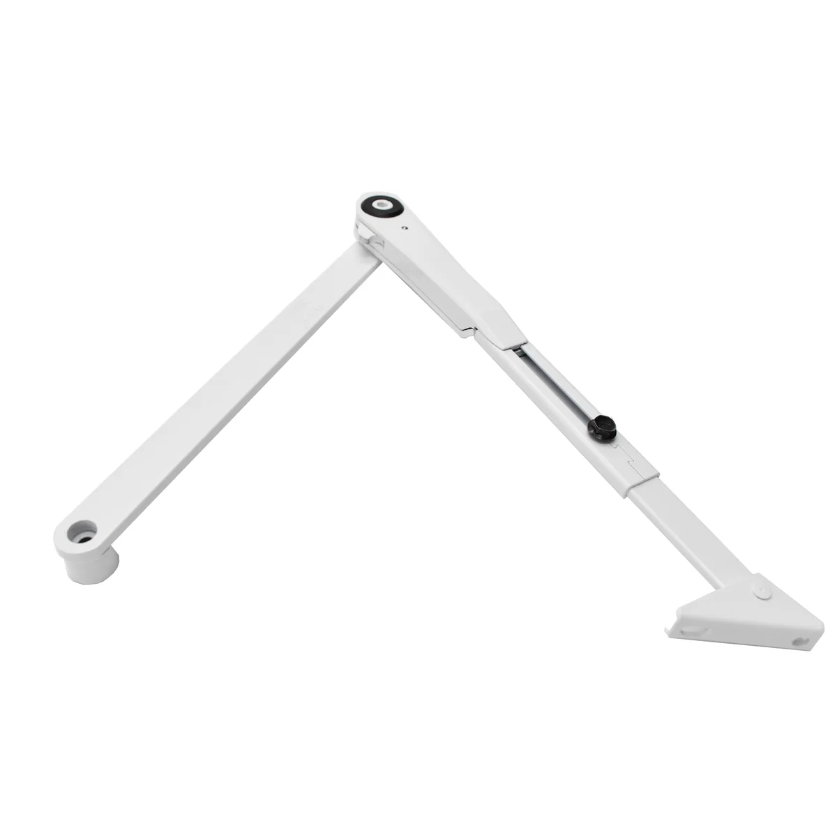 Brat fixabil pentru amortizor GEZE TS 2000/4000 culoare alb