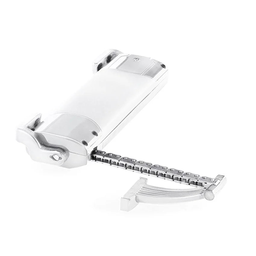 Motor actuator electric cu lant Comunello Smart 20 pentru actionarea ferestrelor de la distanta, 230 Volti, culoare alb