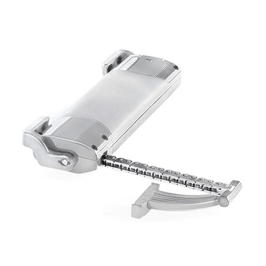 Motor actuator electric cu lant Comunello Smart 20 pentru actionarea ferestrelor de la distanta, 230 Volti, culoare gri