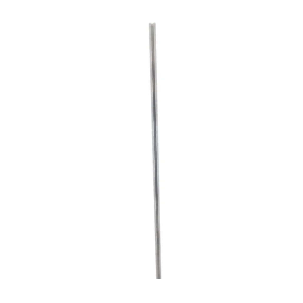 Sina de glisare Kamex din aluminiu, culoare gri mat, lungime 2000 mm, greutate usa max 100 kg