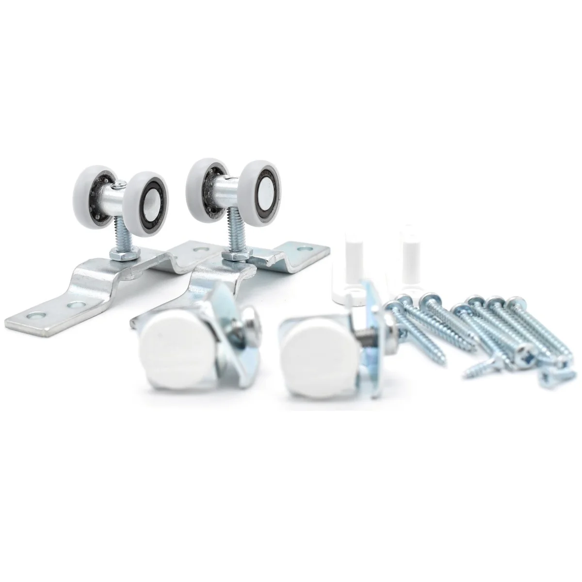 Role si accesorii sistem de glisare usi, marca Kamex, greutate maxima usa 40 kg