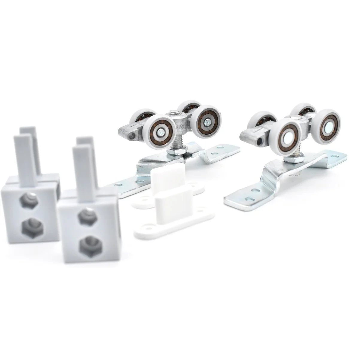 Role si accesorii sistem de glisare usi, marca Kamex, greutate maxima usa 100 kg