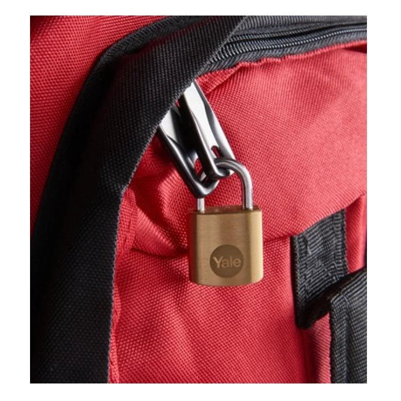 Lacat Yale din alama corp 20 mm, veriga standard, nivel standard de protectie Y110B/20/111/1