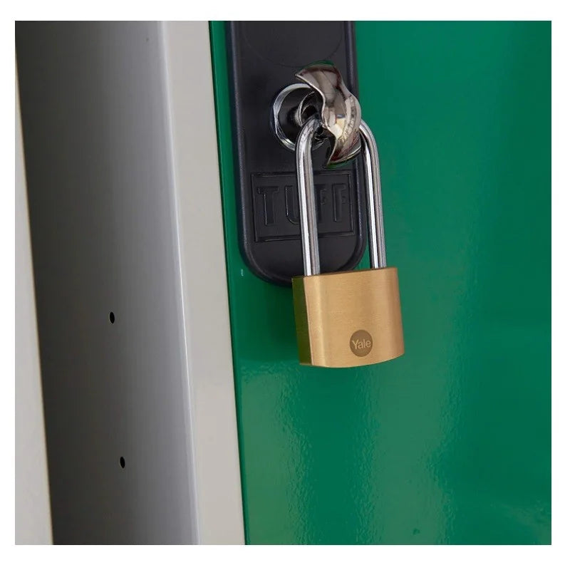 Lacat Yale din alama corp 30 mm, veriga lunga, nivel standard de protectie Y110B/30/147/1