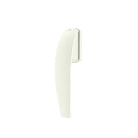 Maner geam termopan, Roto Swing, aluminiu, functie Secustik, patrat 7/43 mm, culoare alb R07.2