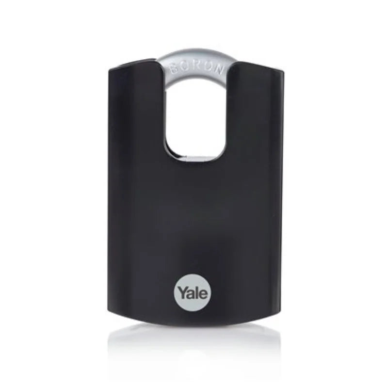 Lacat Yale din alama corp 40 mm, cu husa protectie, veriga inchisa, nivel inalt de protectie Y121B/40/125/1