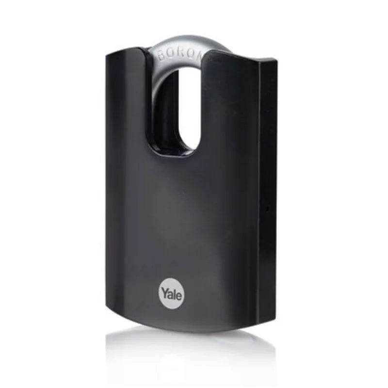 Lacat Yale din alama corp 40 mm, cu husa protectie, veriga inchisa, nivel inalt de protectie Y121B/40/125/1