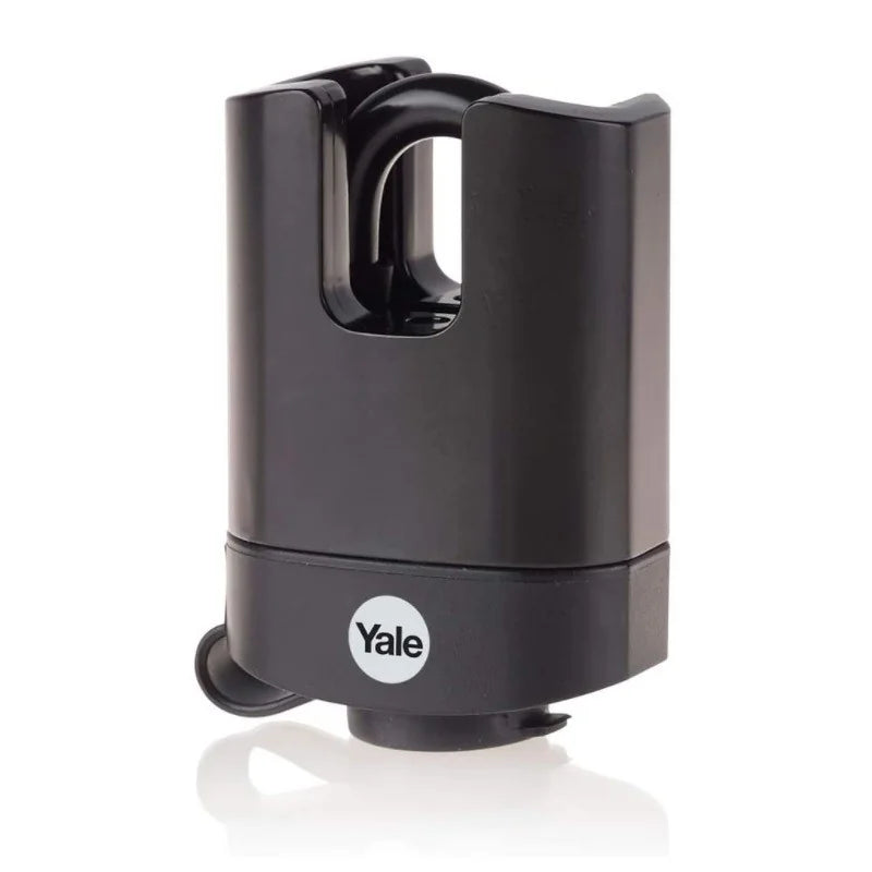 Lacat Yale din alama corp 55 mm, cu husa protectie, rezistent la umiditate, nivel inalt de protectie Y221B/52/125/1