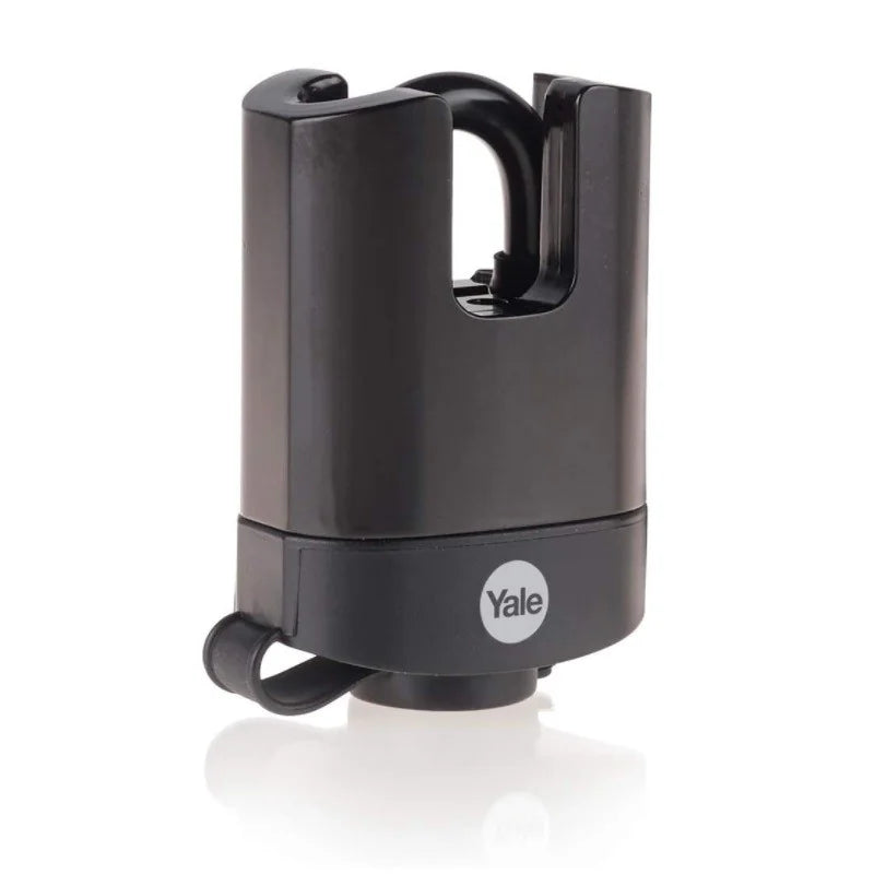 Lacat Yale din alama corp 55 mm, cu husa protectie, rezistent la umiditate, nivel inalt de protectie Y221B/52/125/1