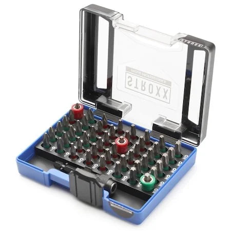 Set biti 49 bucati 1/4", STROXX