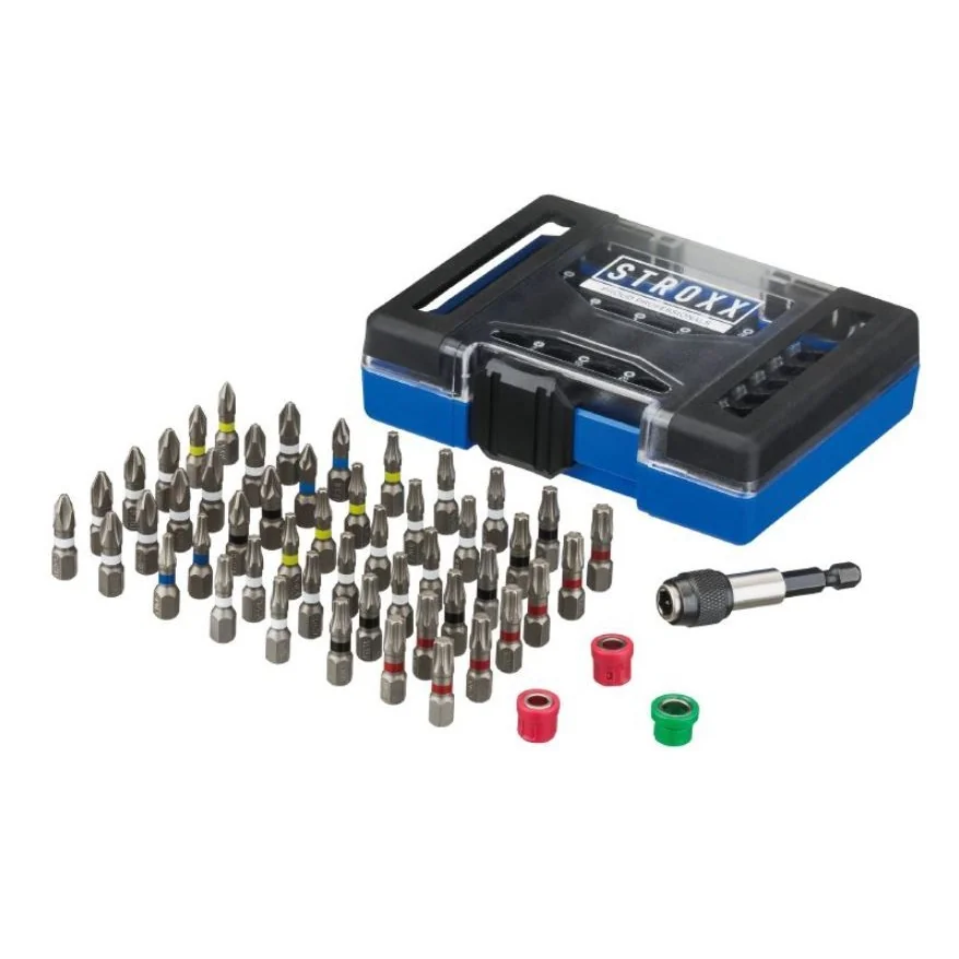 Set biti 49 bucati 1/4", STROXX