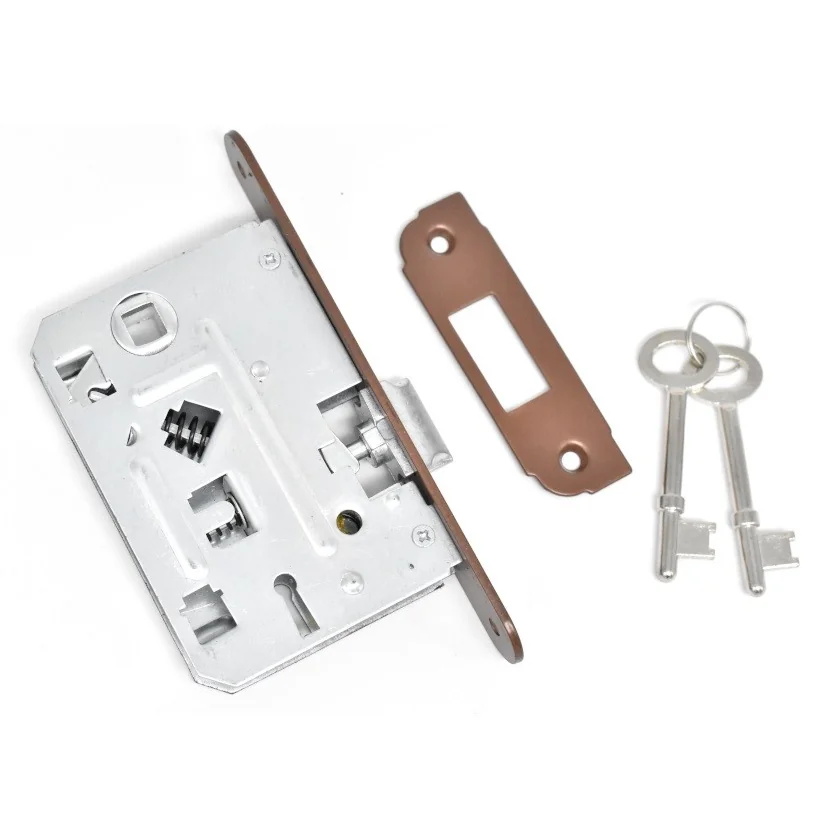 Broasca ingropata pentru usi de interior din lemn Yale dornmass 43 mm, interax 72 mm culoare galben AH 635.1 SVG B
