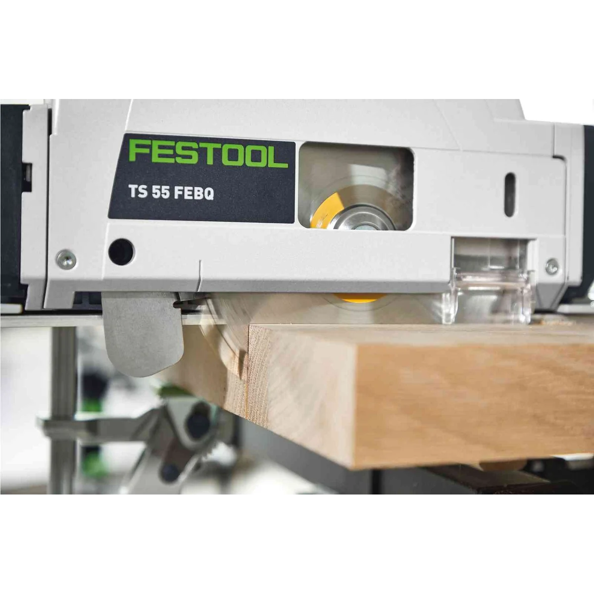 Fierastrau circular Festool TS 55 FEBQ Plus FS cu sina de ghidare (577010)