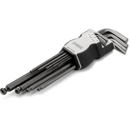 Chei hexagonale marca STROXX 9 piese 1.5-10 mm