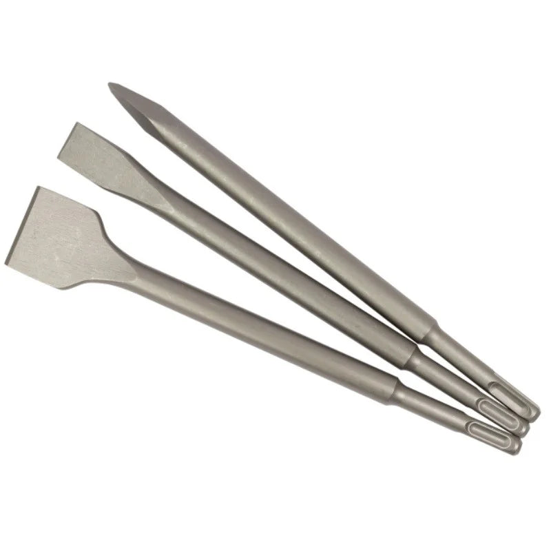 Set dalti STROXX cu prindere SDS Plus, varfuri diferite, lungime 250 mm, 3 bucati pe set