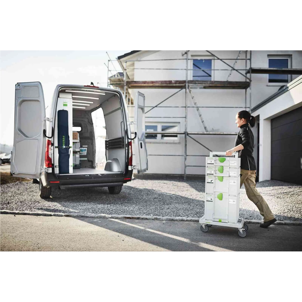 Platforma cu roti directoare si frane FESTOOL SYS-RB (204869)