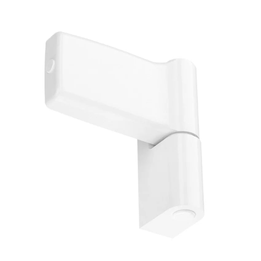 Balama usa termopan Medos Joker, reglabila 3D, greutate max usa 120 kg, inaltime cercevea 15.75-19.25 mm, culoare alb RAL 9016