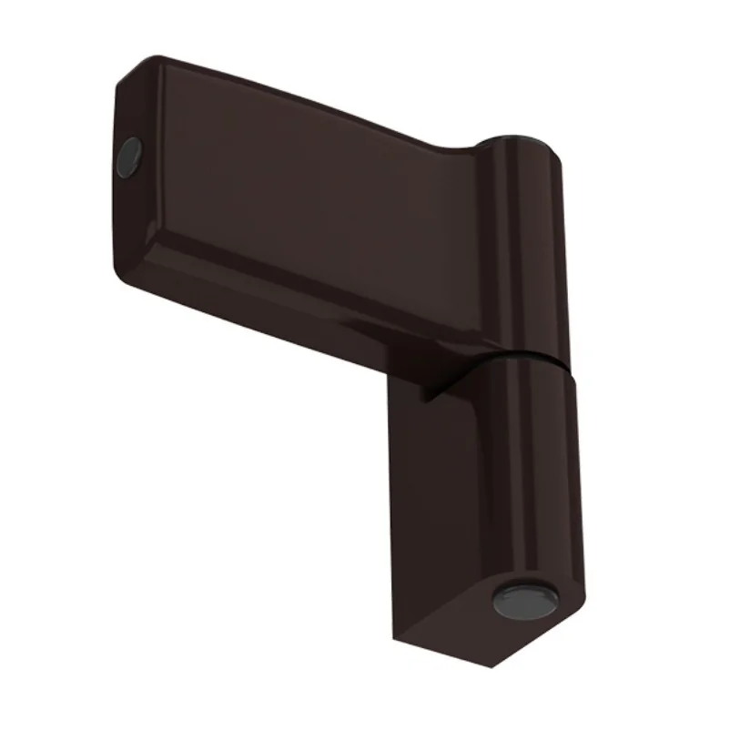 Balama usa termopan Medos Joker, reglabila 3D, greutate max usa 120 kg, inaltime cercevea 18.75-22.25 mm, culoare maro RAL 8077