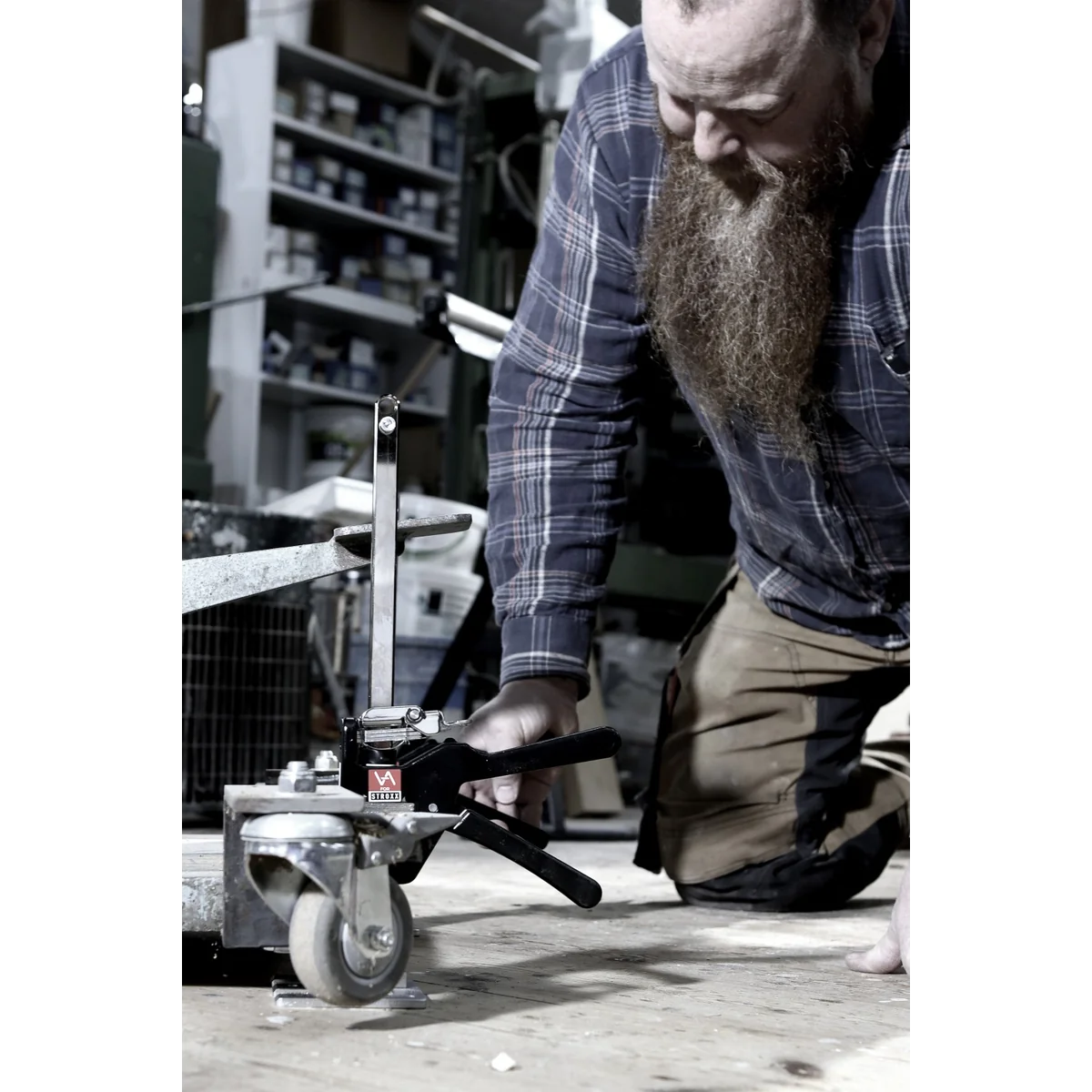 Brat STROXX Viking Arm, instrument pentru poziționare precisă, cu utilitate în toate meseriile, capacitate 150 kg