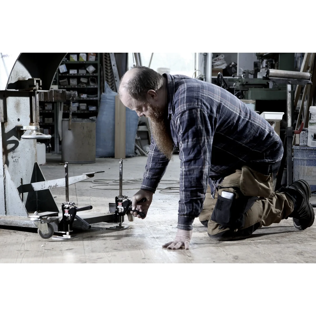 Brat STROXX Viking Arm, instrument pentru poziționare precisă, cu utilitate în toate meseriile, capacitate 150 kg