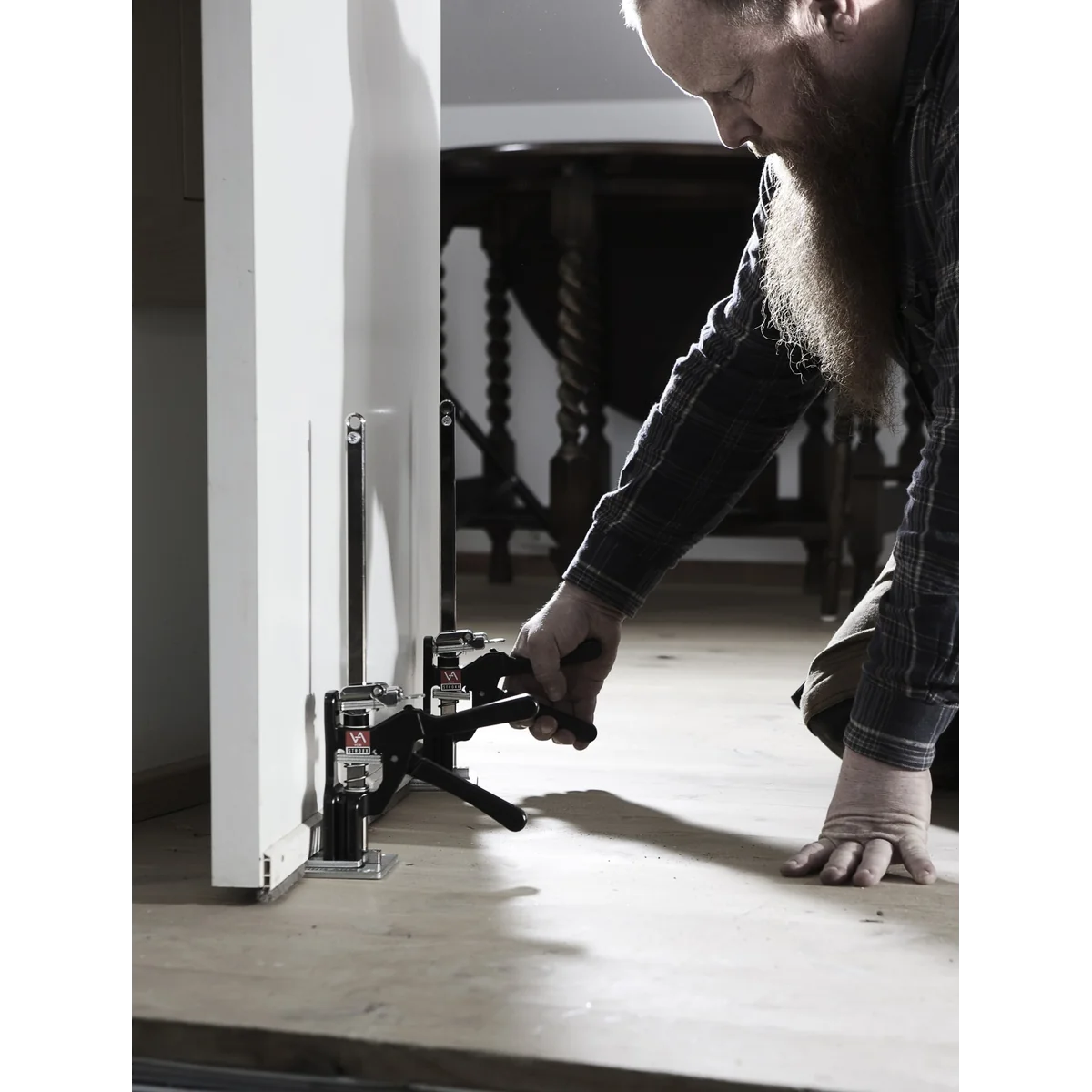 Brat STROXX Viking Arm, instrument pentru poziționare precisă, cu utilitate în toate meseriile, capacitate 150 kg