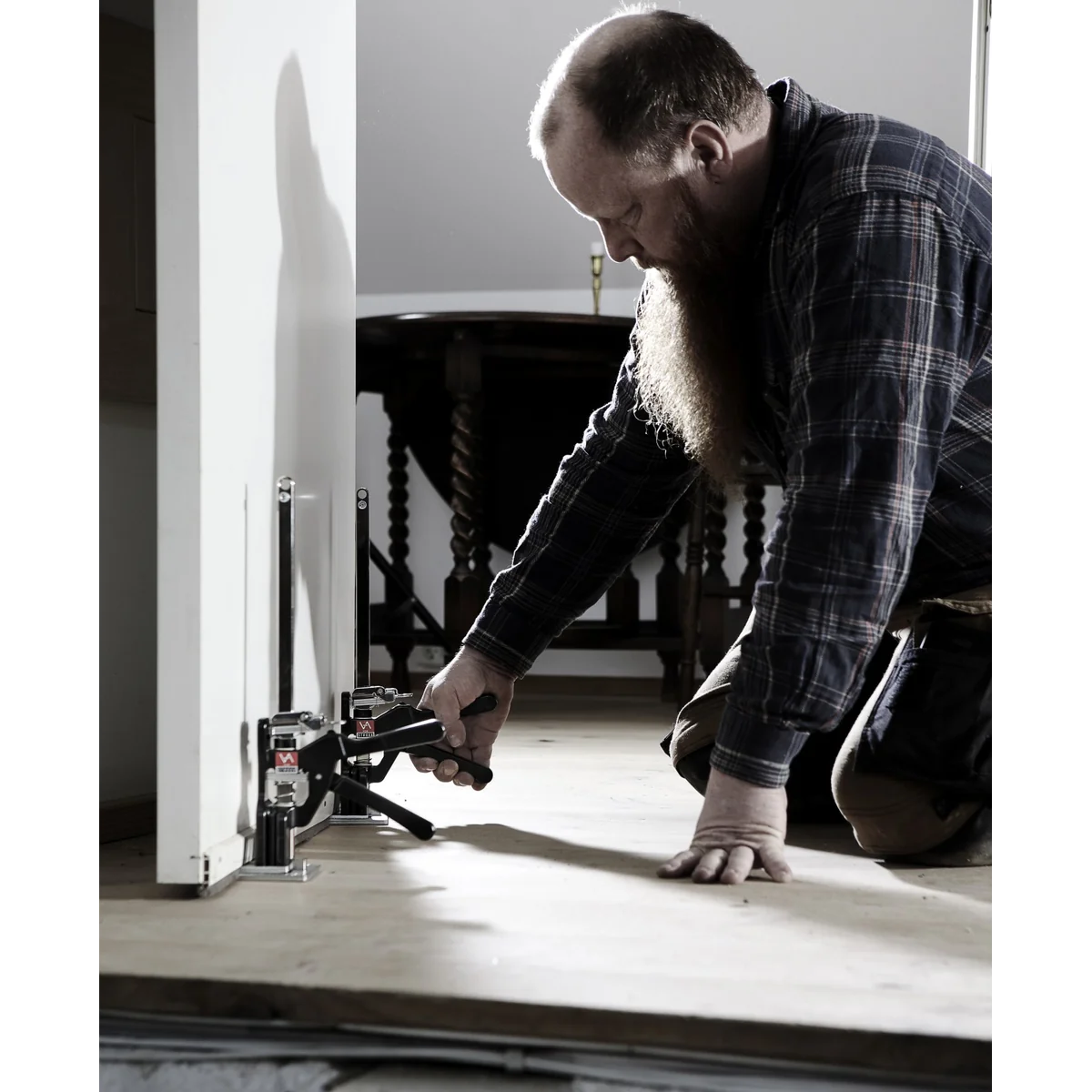 Brat STROXX Viking Arm, instrument pentru poziționare precisă, cu utilitate în toate meseriile, capacitate 150 kg