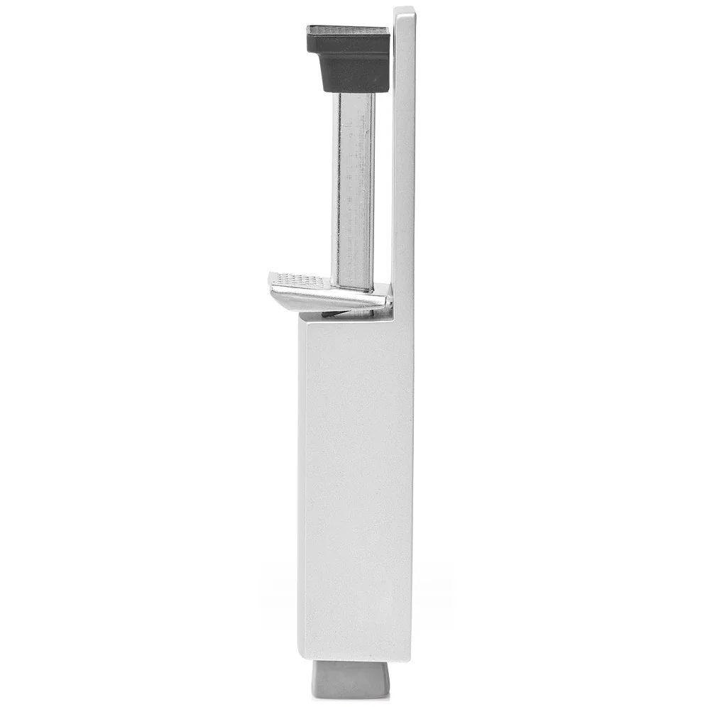 Opritor usa cu arc blaugelb HUB 60 207x32x37mm culoare argintiu