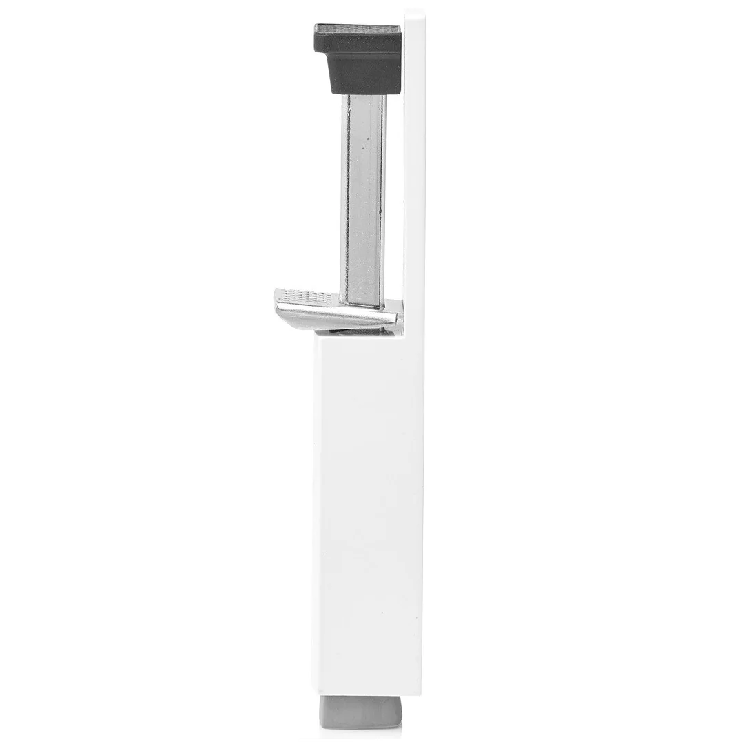 Opritor usa cu arc blaugelb HUB 60 207x32x37mm culoare alb