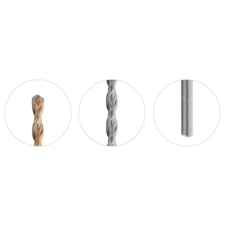 Burghiu universal blaugelb UniPro diametru 5 mm, lungime de lucru 300 mm, lungime totala 400 mm, coada cilindrica