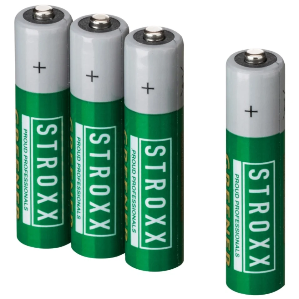 Set 4 acumulatori reincarcabili STROXX tip AA 1.2 V 2600 mAh