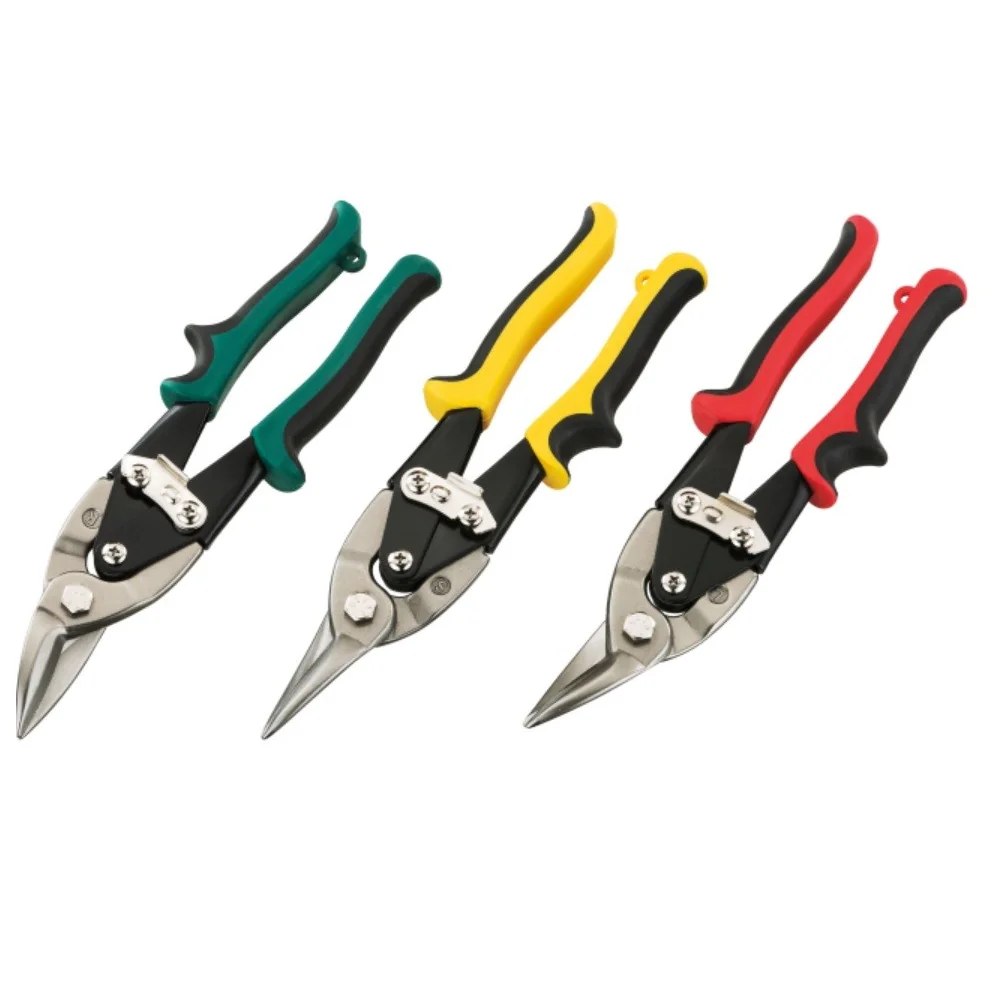 Set foarfeci pentru taiat tabla STROXX 3 piese