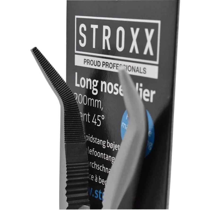 Cleste cu varf inclinat 45 de grade STROXX 200 mm