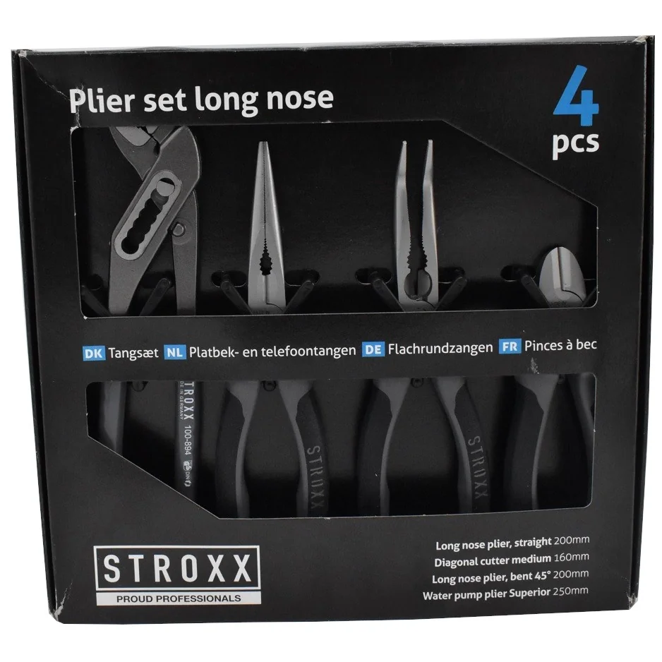 Set clesti STROXX 4 piese pentru utilizari diverse