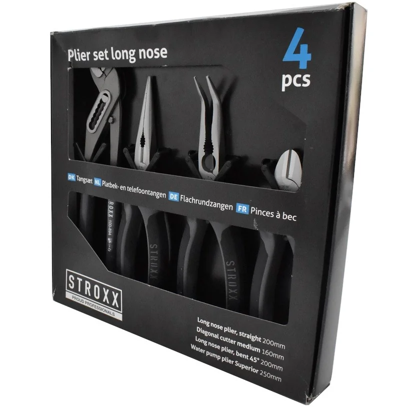Set clesti STROXX 4 piese pentru utilizari diverse