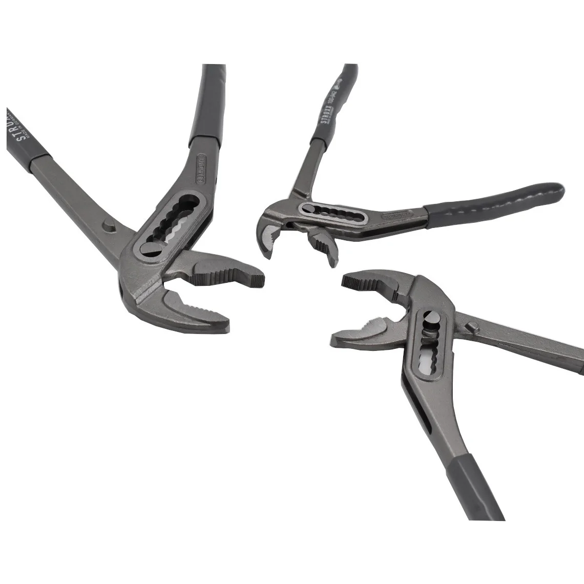 Set clesti instalatori STROXX 3 piese marimi diferite