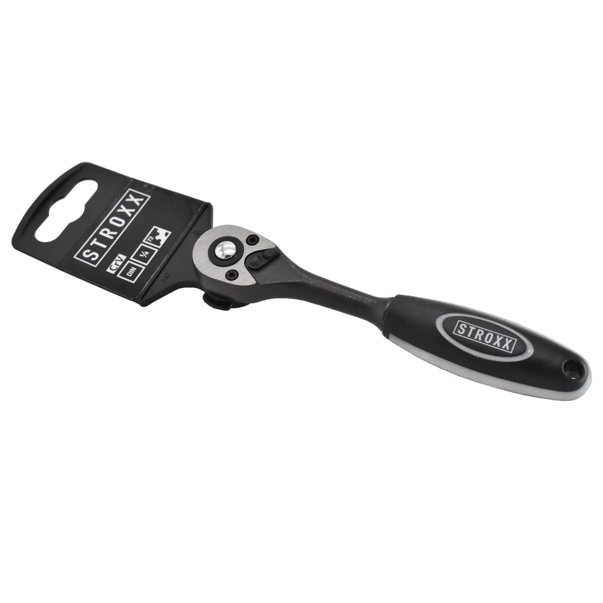 Antrenor cheie cu clichet STROXX 1/4" culoare negru