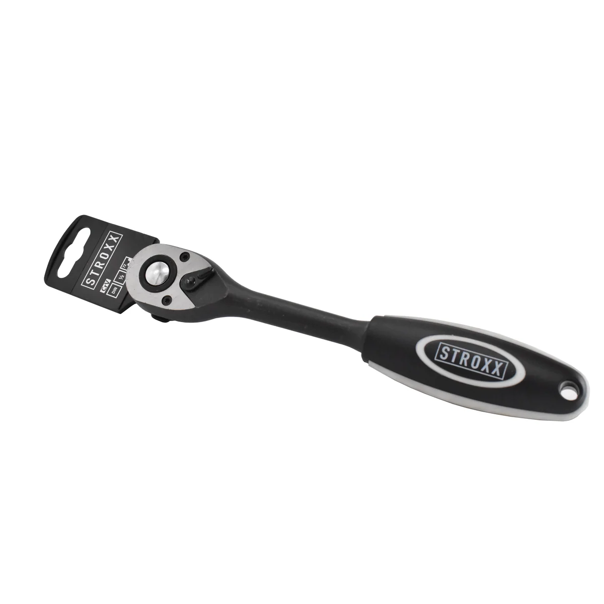 Antrenor cheie cu clichet STROXX 1/2" culoare negru