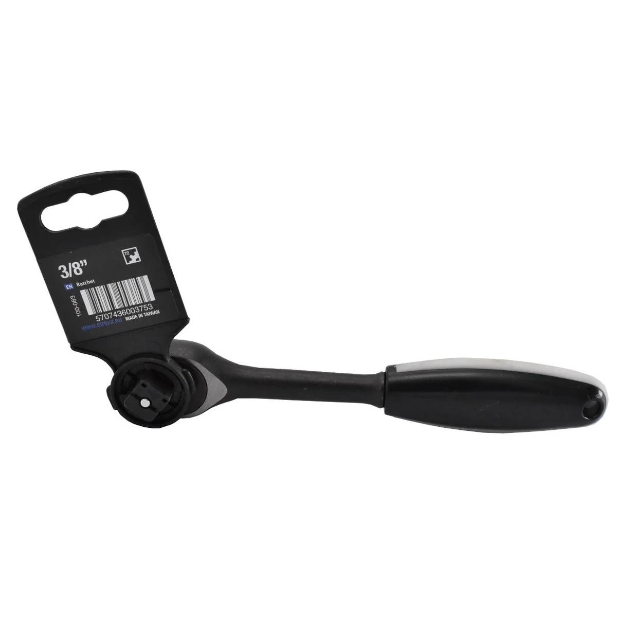 Antrenor cheie cu clichet STROXX 3/8" culoare negru
