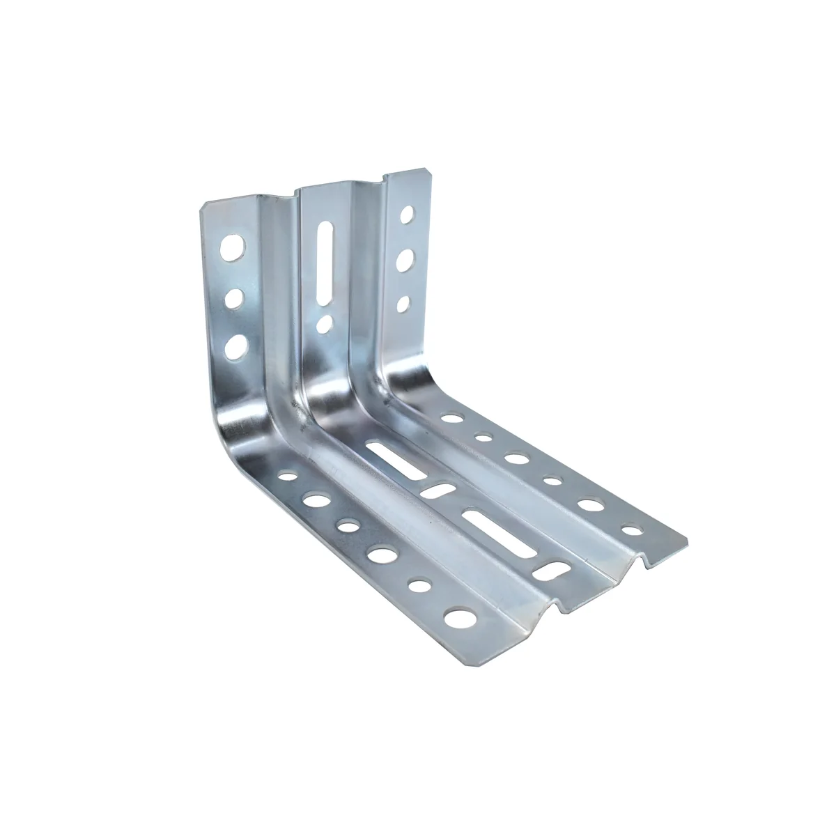 Vinclu de montaj blaugelb 156.5x100 mm pentru fixarea orizontala a elementelor care ajung la podea