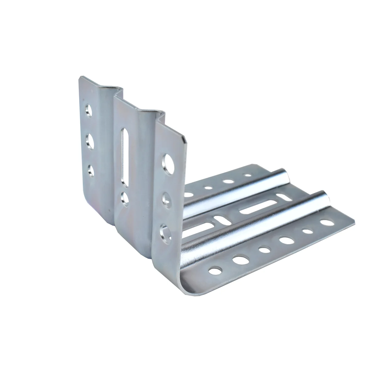 Vinclu de montaj blaugelb 156.5x100 mm pentru fixarea orizontala a elementelor care ajung la podea
