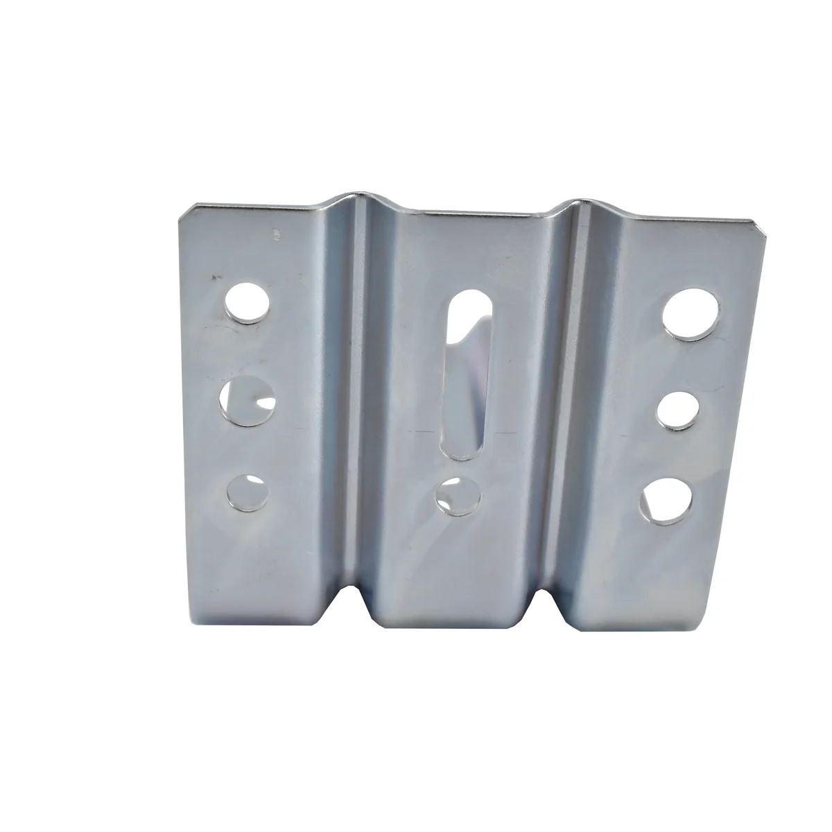 Vinclu de montaj blaugelb 156.5x100 mm pentru fixarea orizontala a elementelor care ajung la podea