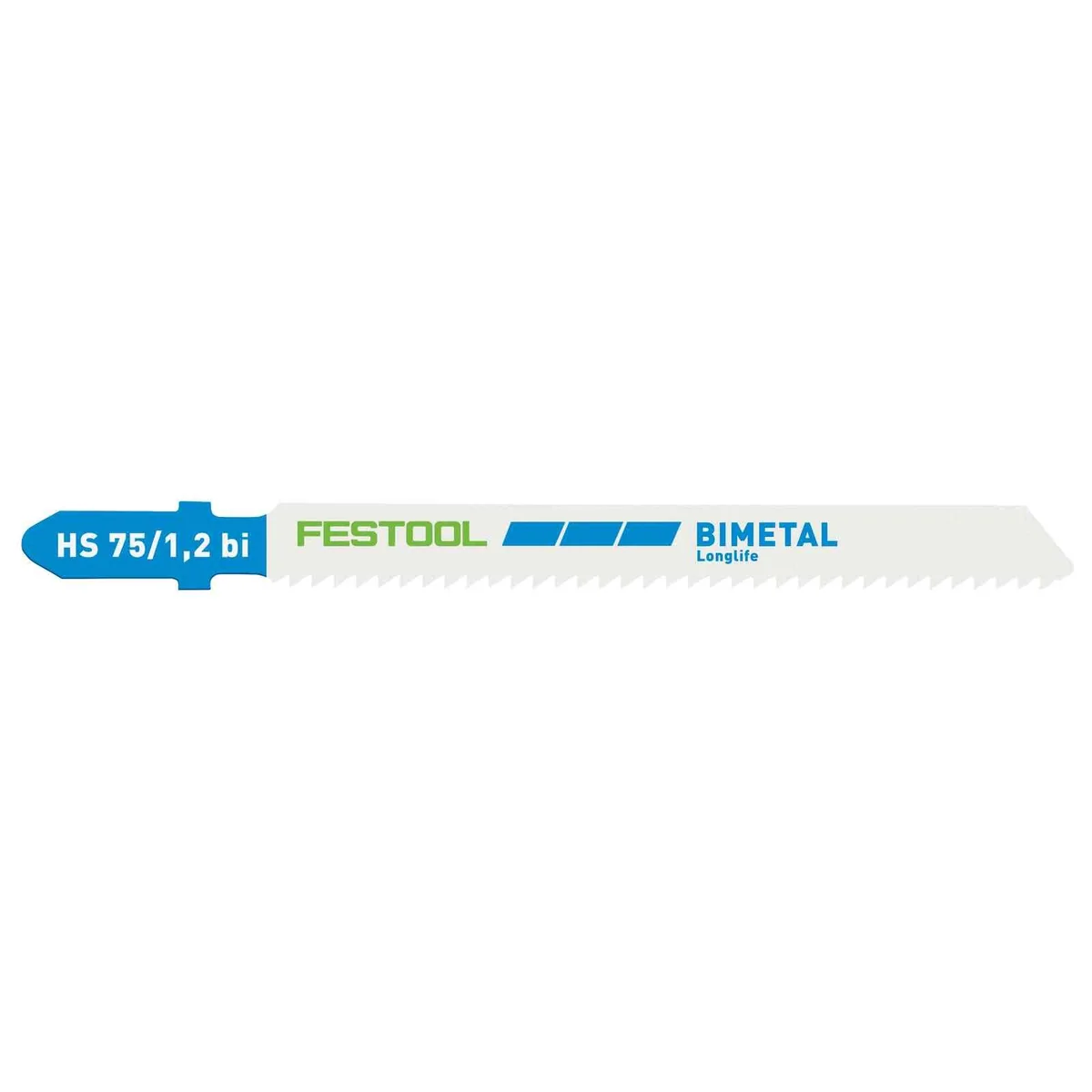Set panza pentru fierastrau vertical Festool Metal steel/stainless steel HS 75/1.2 BI/5 5 bucati 204270