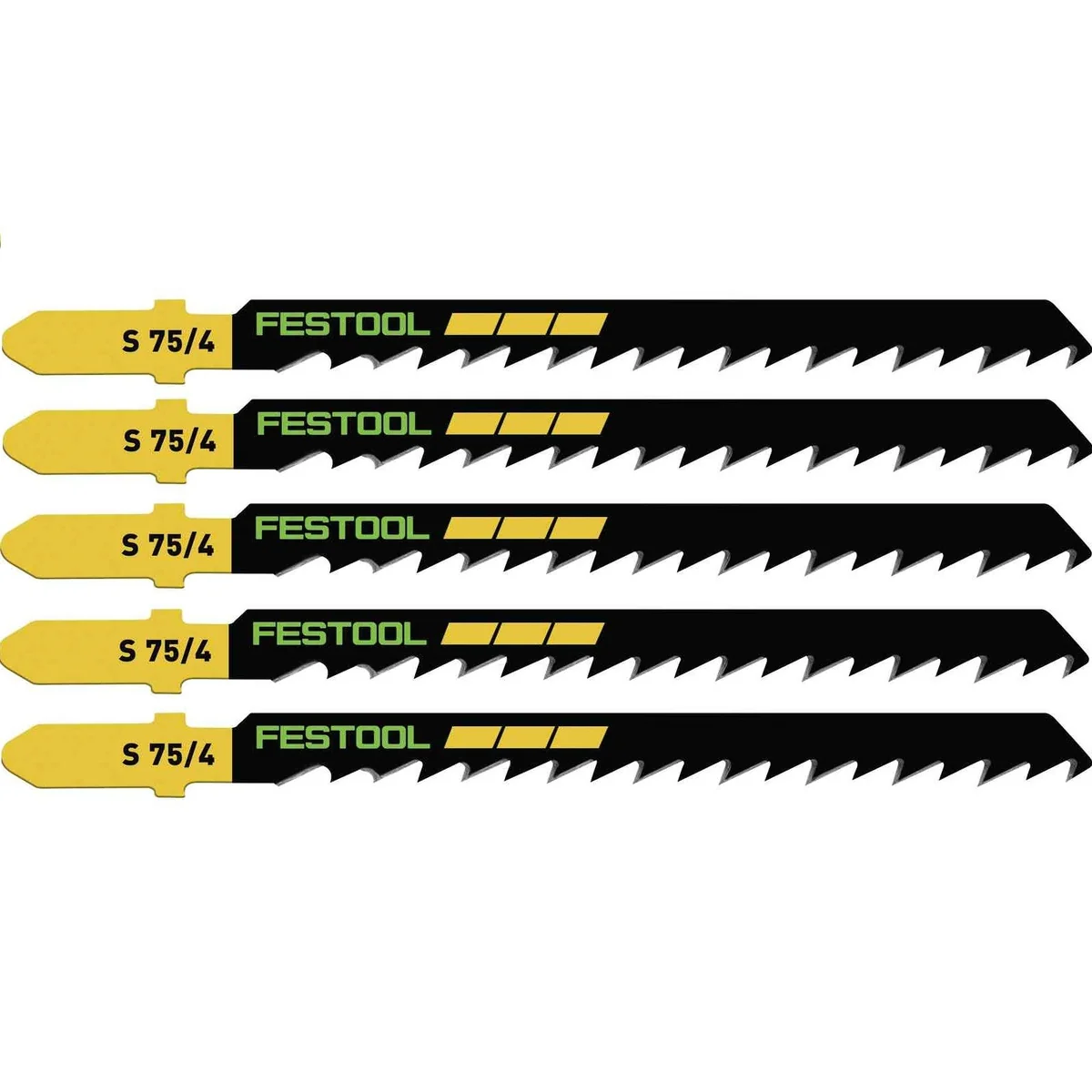 Set panza fierastrau vertical FESTOOL pentru lemn WOOD BASIC S 75/4/5 5 bucati(204305)