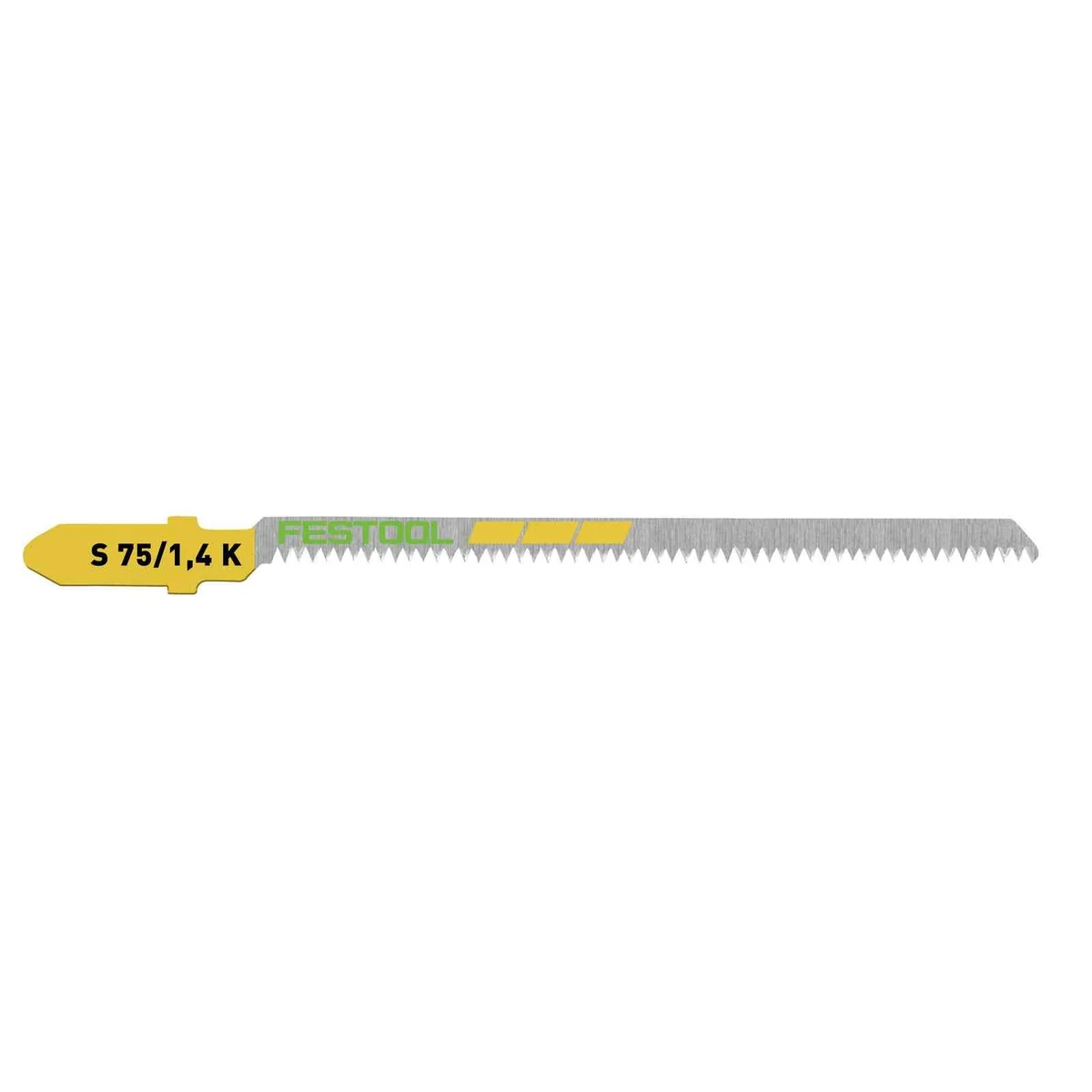 Set panza fierastrau vertical FESTOOL pentru lemn WOOD CURVES S 75/1.4 K/5 5 bucati (204267)